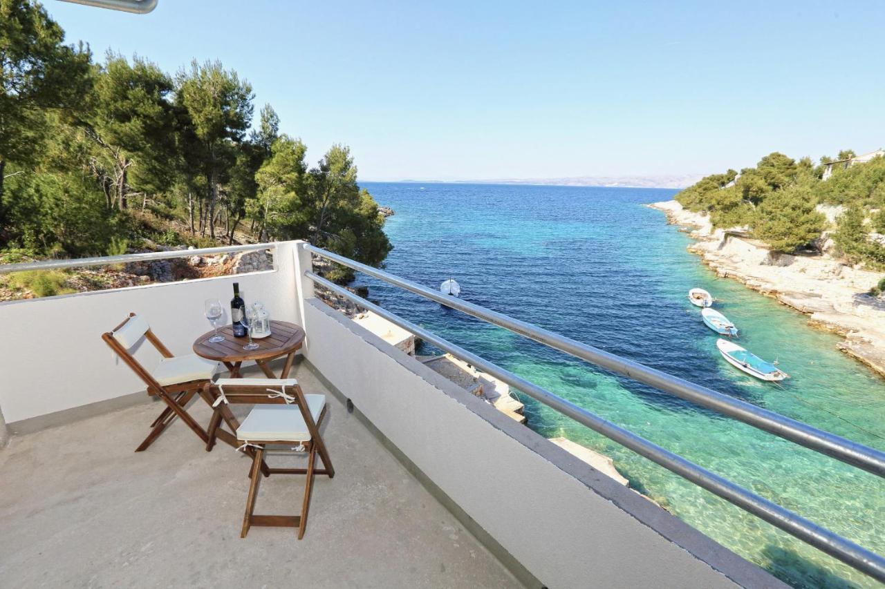 Apartments By The Sea Cove Zastupac, Hvar - 8761 Hvar Town Exterior photo