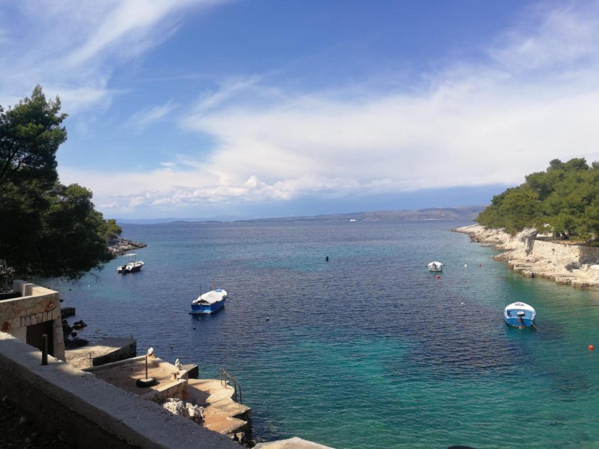 Apartments By The Sea Cove Zastupac, Hvar - 8761 Hvar Town Exterior photo