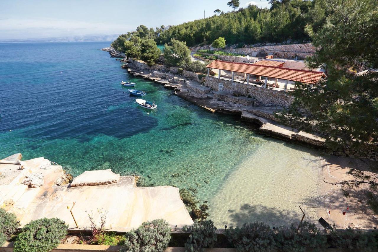 Apartments By The Sea Cove Zastupac, Hvar - 8761 Hvar Town Exterior photo