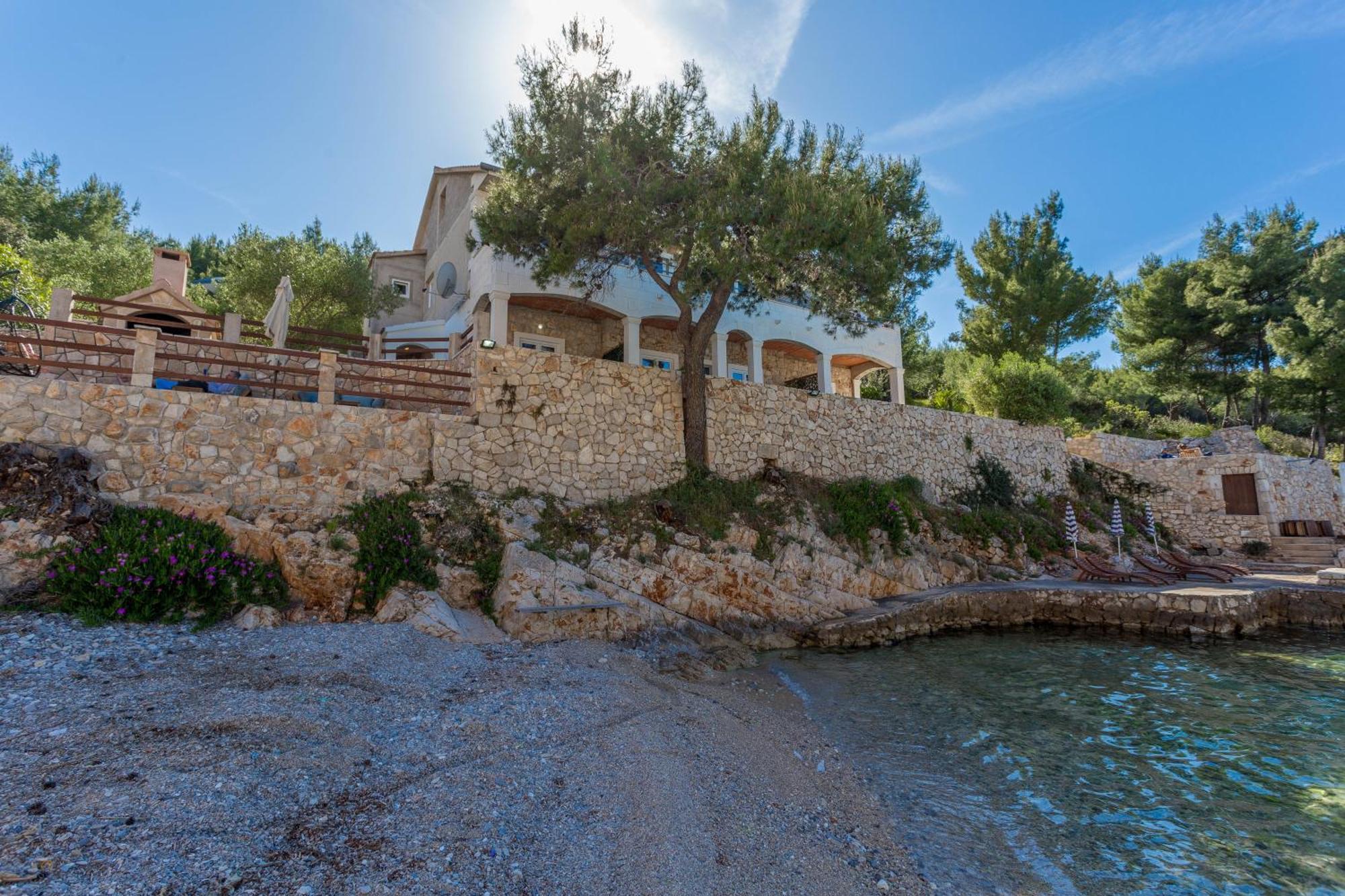 Apartments By The Sea Cove Zastupac, Hvar - 8761 Hvar Town Exterior photo